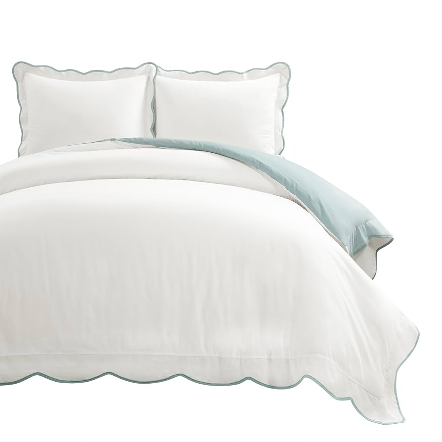 トップス duvet Amazon.com: DONEUS Duvet Cover Queen Size - 100% Washed
